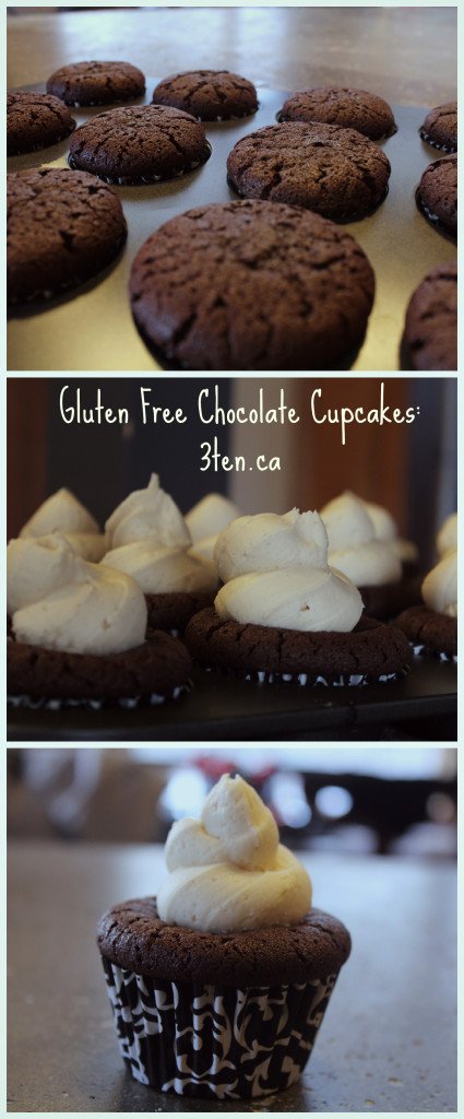 Gluten Free Chocolate Cupcakes: 3ten.ca